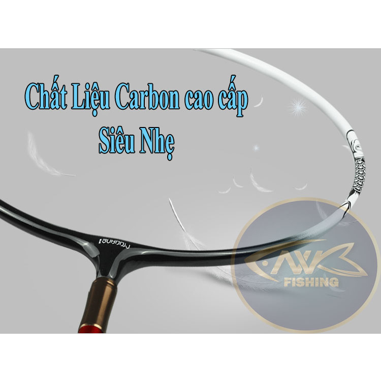 Mặt vợt săn hàng cao cấp chuyên dùng trong câu cá