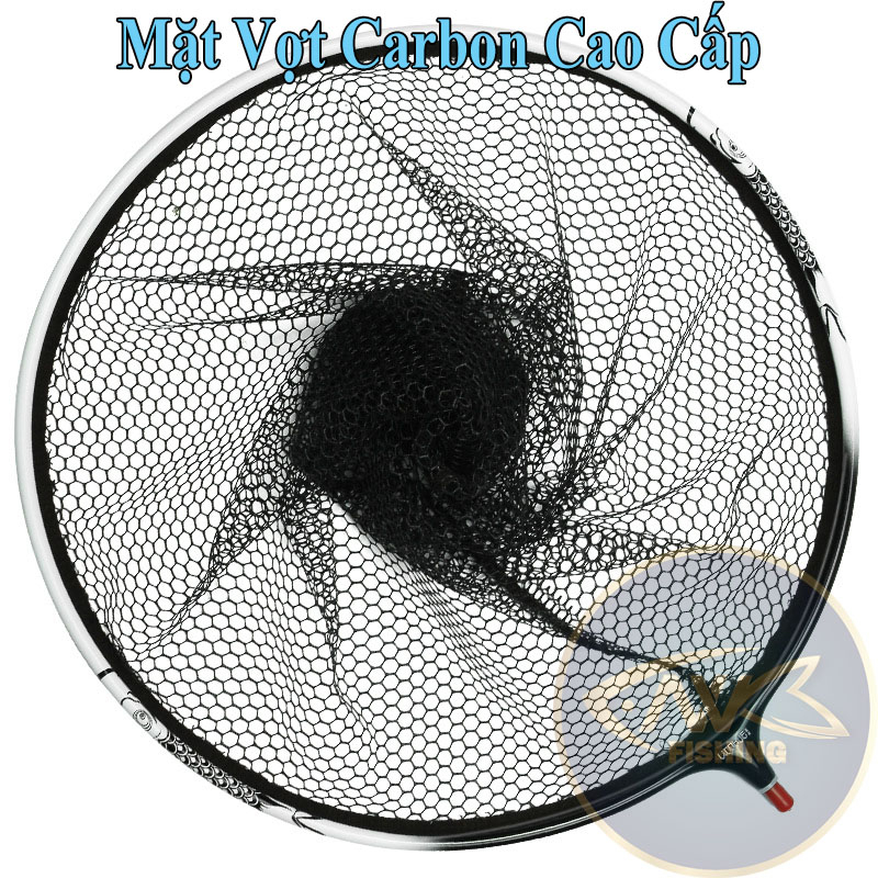 Mặt vợt săn hàng cao cấp chuyên dùng trong câu cá