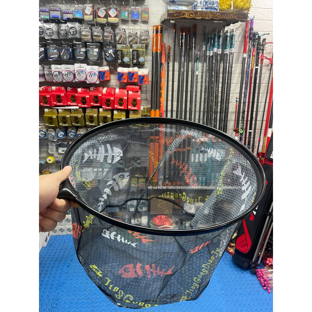 Mặt vợt săn hàng cao cấp chuyên dùng trong câu cá