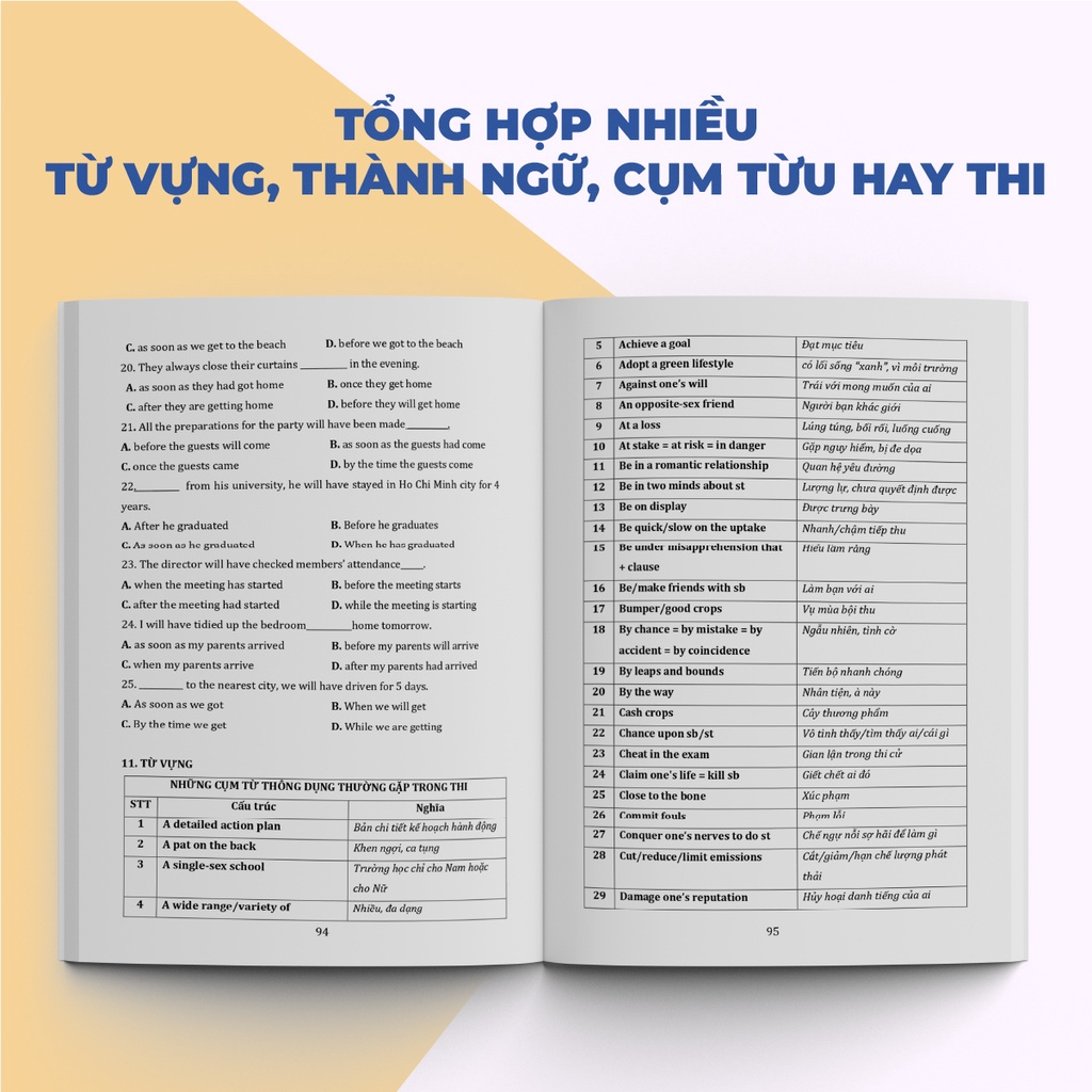 Sách - Trọng tâm kiến thức ôn thi THPT quốc gia 2023 môn tiếng Anh - Tác giả cô Trang Anh