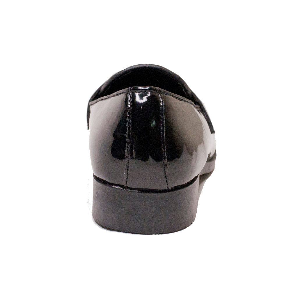 Giày Mọi Nam Đẹp AROTI Dáng Lười Chất Da Cao Cấp,Đế Khâu Cực Bền Form Mọi Công Sở Lịch Lãm Màu Đen-Đủ size  M367-B VN