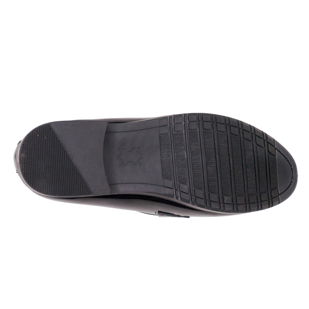 Giày Mọi Nam Đẹp AROTI Dáng Lười Chất Da Cao Cấp,Đế Khâu Cực Bền Form Mọi Công Sở Lịch Lãm Màu Đen-Đủ size  M367-B VN