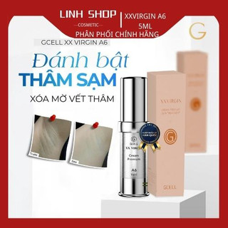 [FREESHIP] Kem Khử Thâm Làm Trắng Nách-Bẹn-Mông XXVIRGIN A6 5ml HÀN QUỐC Có Tác Dụng Sau 7 Ngày