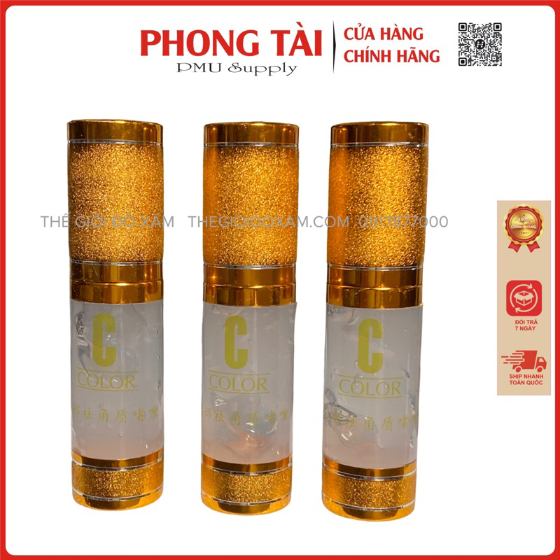 TẨY DA CHẾT MÔI C COLOR