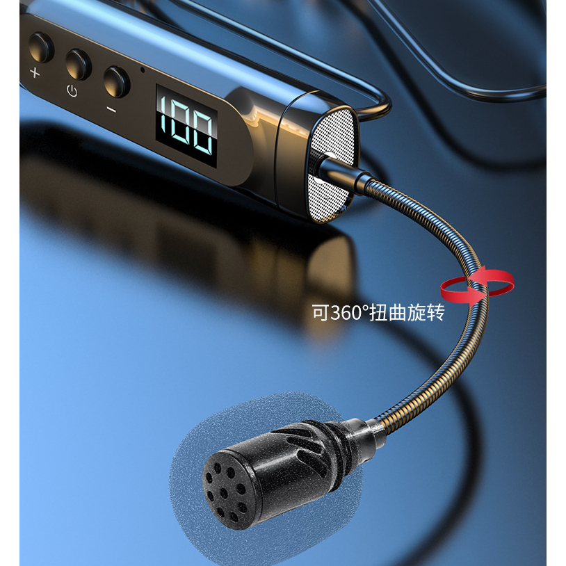 Tai nghe Bluetooth 580 không dây Chip Mới 5.3 Thẻ cắm gắn trên cổ Thời lượng pin siêu dài Micrô cắm trong tai Tai nghe