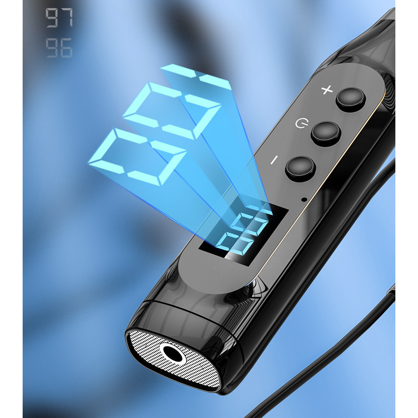 Tai nghe Bluetooth 580 không dây Chip Mới 5.3 Thẻ cắm gắn trên cổ Thời lượng pin siêu dài Micrô cắm trong tai Tai nghe