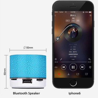 Loa Bluetooth Mini 💥Đèn LED Đổi Màu💥 hot titok