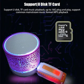 Loa Bluetooth Mini 💥Đèn LED Đổi Màu💥 hot titok