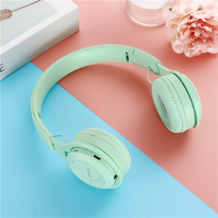 Tai nghe chụp tai Y08 có micro chống ồn Headphone không dây màu sắc thời trang,tai nghe bluetooth 5.0 âm thanh chuẩn tốt