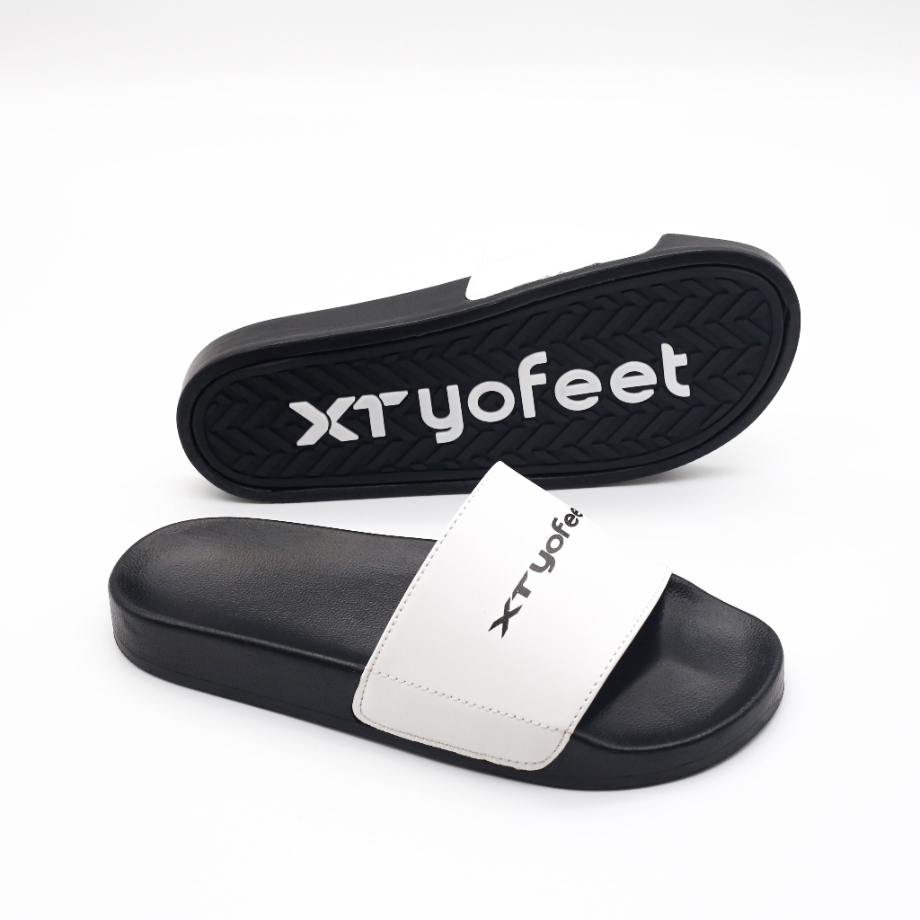 Dép quai ngang nam nữ quai nỉ thêu chữ nét phong cách chất liệu cao cấp