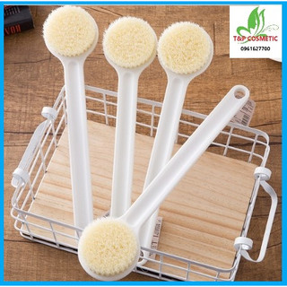 Bàn chải cọ lưng muji cán nhựa giá rẻ