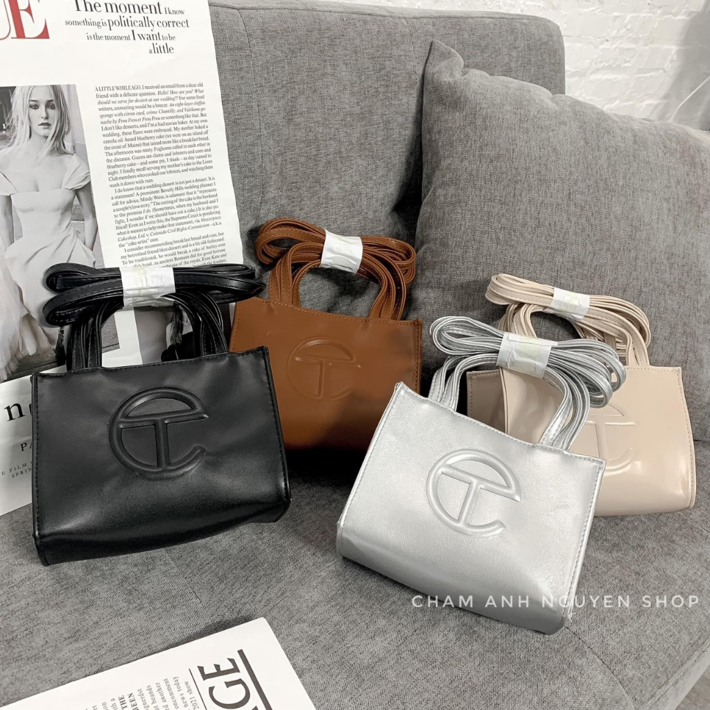 Châm Anh Nguyễn Túi E Da Lì 2 Dây Quai Đeo