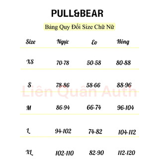 [ PULL BEAR AUTH ]** Áo Thun Nữ Pull&Bear SĂN SALE ( MỚI 100% )
