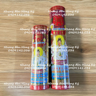 Nhang ống lớn Quan Âm Vương Kim Thành thơm ít khói