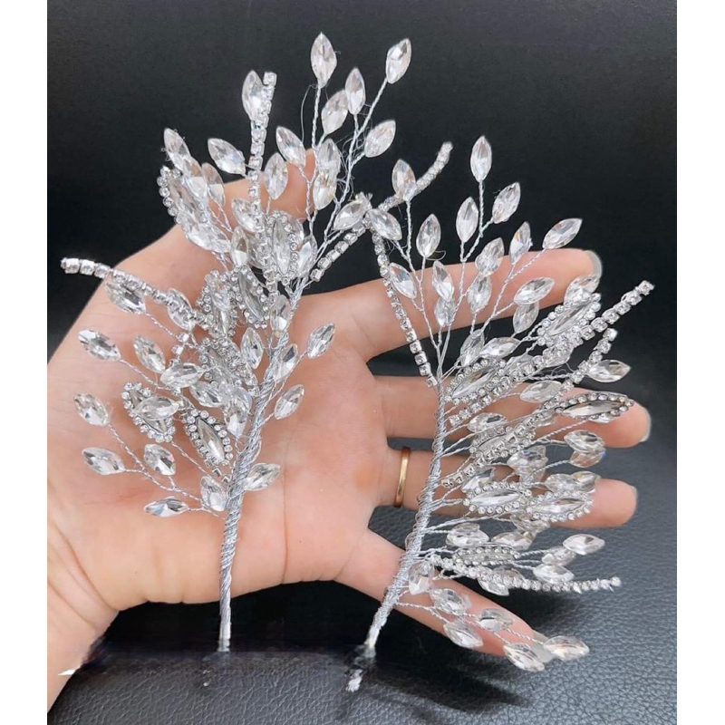 Cài tóc cô dâu có bán lẻ ib shop