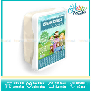 Kem Phô Mai Cream Cheese Havafoodies Hộp 160gr