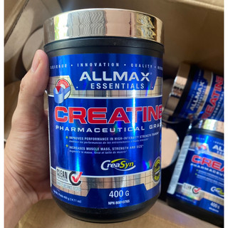 [KEYGYM] AllMAX Nutrition - Creatine Monohydrate (400g) Made in Canada  - KEYGYM
