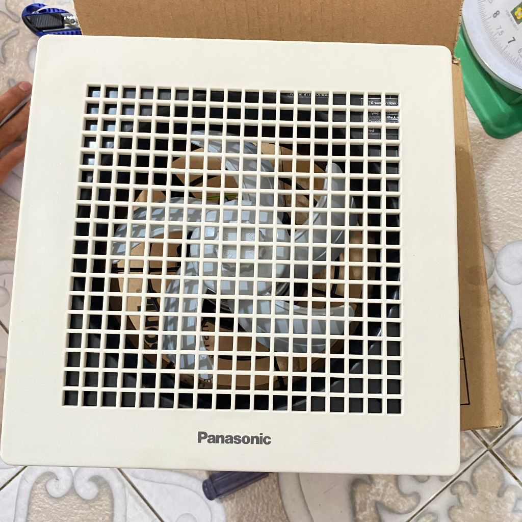 QUẠT HÚT ÂM TRẦN PANASONIC FV-15TGU1 11W - HÀNG CHÍNH HÃNG -  BH 12 THÁNG