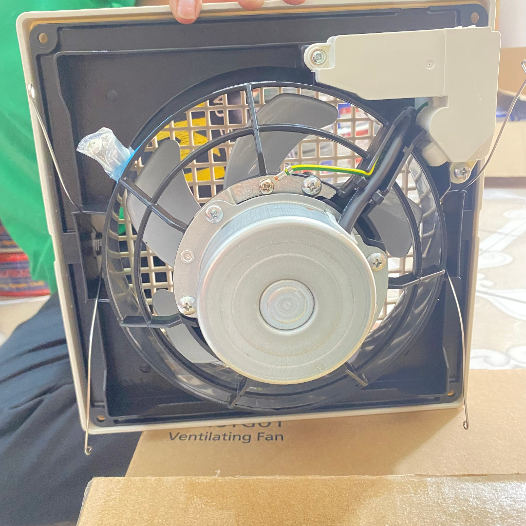 QUẠT HÚT ÂM TRẦN PANASONIC FV-15TGU1 11W - HÀNG CHÍNH HÃNG -  BH 12 THÁNG