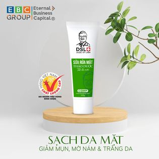 Sữa rửa mặt thảo dược 120g Dược Sĩ Liên dịu nhẹ ngừa mụn giảm mụn mờ nám trắng da chiết xuất thiên nhiên
