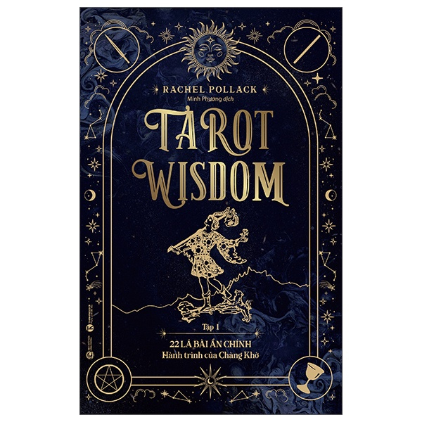 Sách Thái Hà - Combo 2 Cuốn Tarot Wisdom