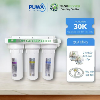 Bộ xử lý nước Ion Geyser ECO 3 Nano Geyser, phù hợp với mọi loại máy Ion Kiềm trên thị trường