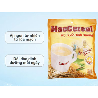 Ngũ cốc dinh dưỡng MacCereal bịch 560g