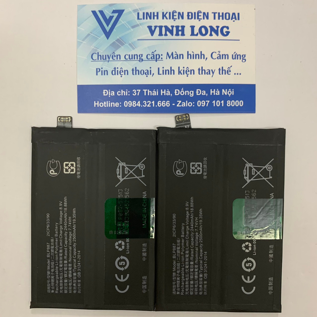 Pin Oppo Realme GT NEO 2/ GT2 Pro  blp887
