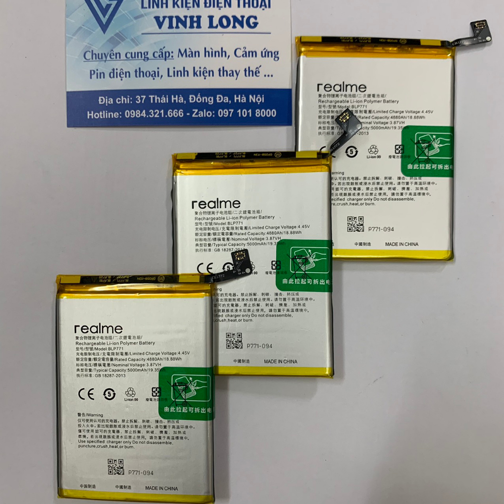 PIN  REALME 6 / 6i / REALME 6 PRO - ORG