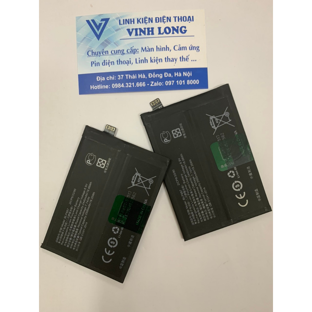 Pin Oppo Realme GT NEO 2/ GT2 Pro  blp887