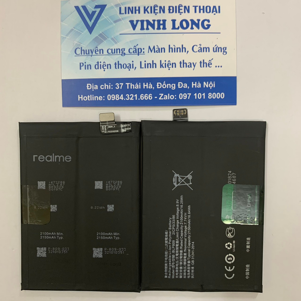 Pin Oppo Realme Q2 Pro / Realme GT Master Edition / Realme GT Master