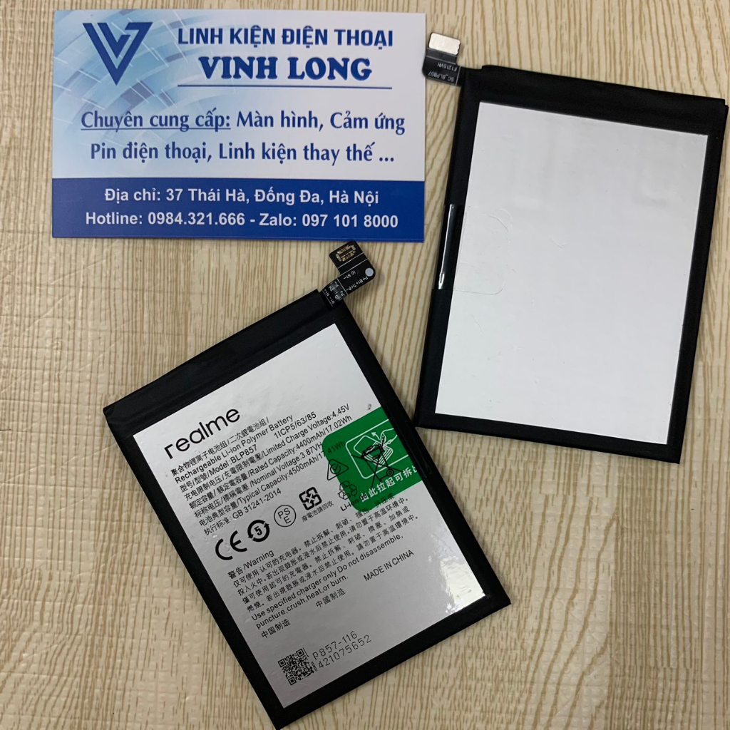 Pin Oppo BLP857 / Realme GT NEO / Realme Q3 Pro