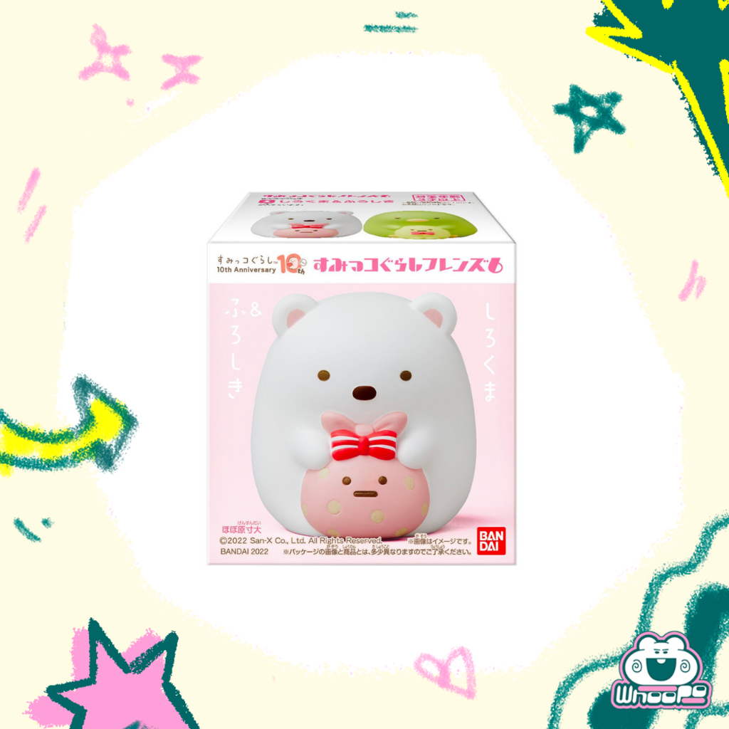  hộp mù gấu dễ thương Sumikko ver 6