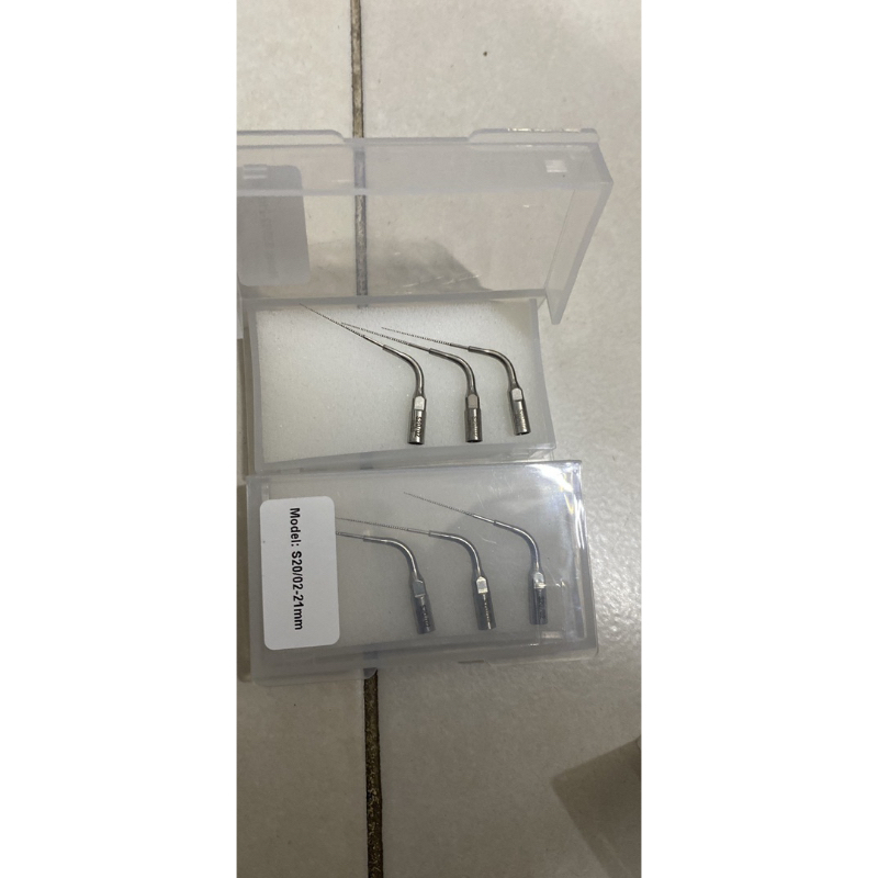 Đầu rung nội nha kim loại