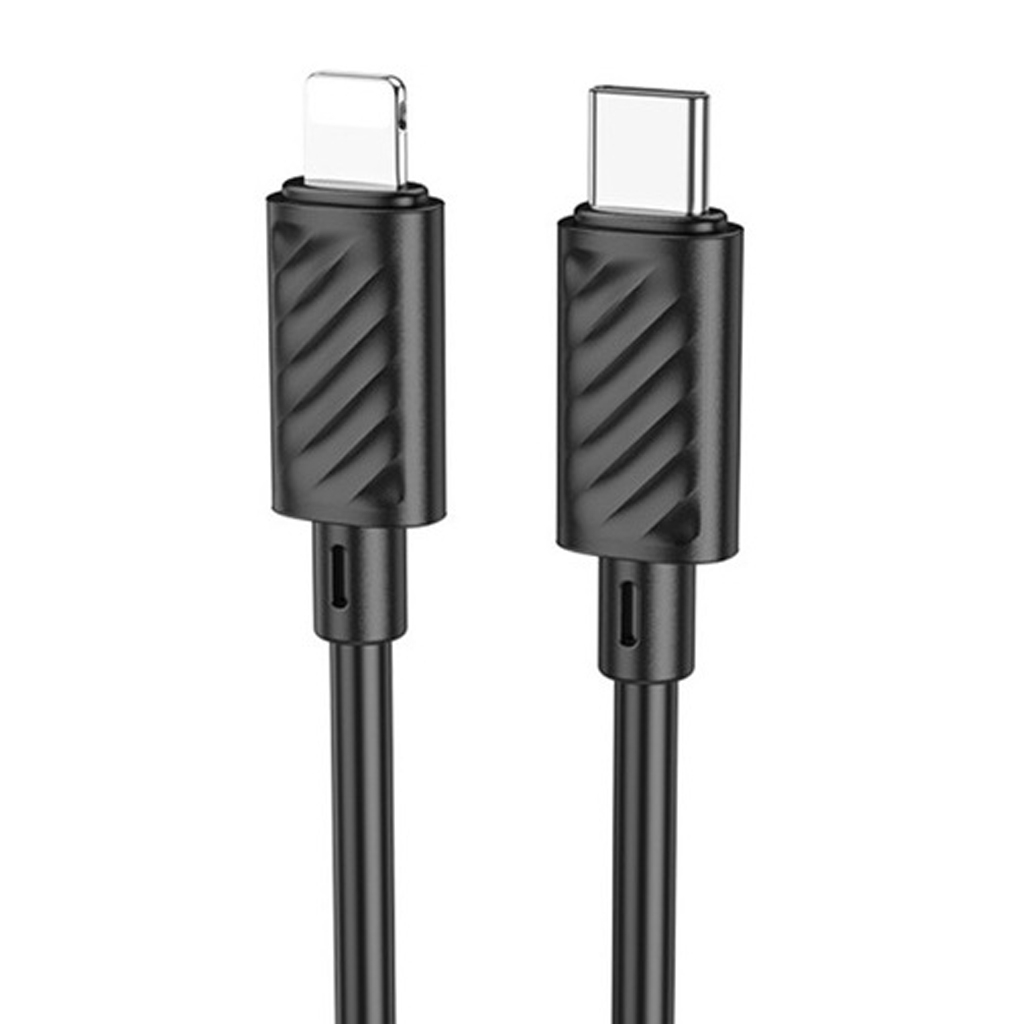 Cáp sạc PD20W Hoco X88 đồng bộ dữ liệu dây TPE siêu bền cho 11/12/13 dài 1M