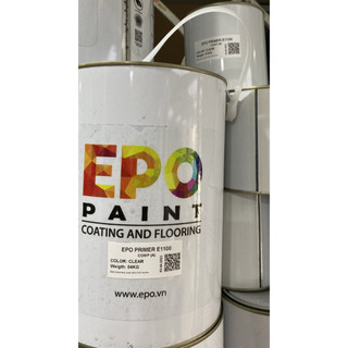 Sơn lót epoxy epo primer e1100 cho sàn bê tông