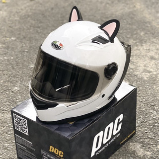 mũ bảo hiểm full face agu, Nón Fullface AGU Siêu Chất - BH Chính Hãng 12 Tháng - Tặng Đui Gió