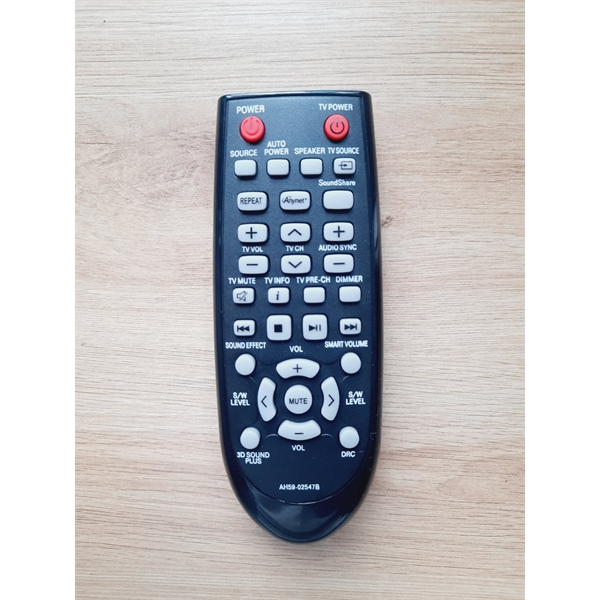 Remote Điều khiển dàn âm thanh Samsung Soundbar AH59-02547B HWF450 HWF450ZA--Tặng kèm Pin