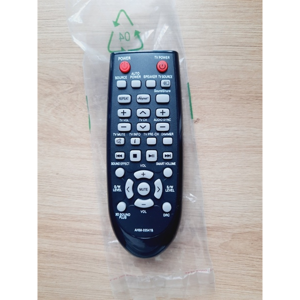 Remote Điều khiển dàn âm thanh Samsung Soundbar AH59-02547B HWF450 HWF450ZA--Tặng kèm Pin