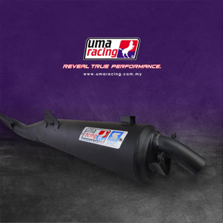 Pô Uma Uma Ex2010 / Ex2011 / Ex150 / Ex155 / Winner Chính Hãng Uma Racing Mẫu V3 ////