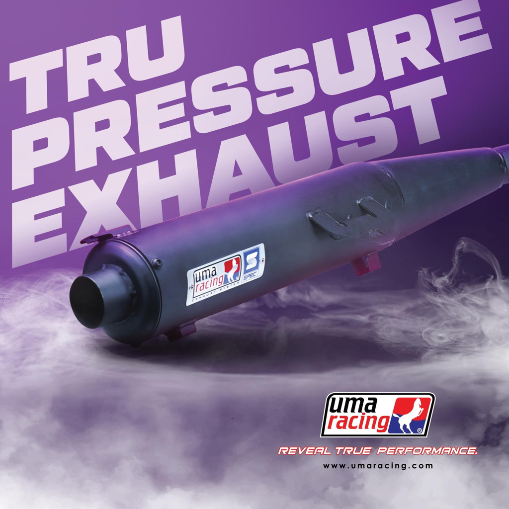 Pô Uma V4 Gắn Ex150 / Winner  ////