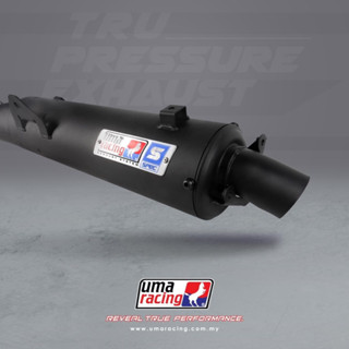 Pô Uma V4 Gắn Ex150 / Winner ( Hàng Chính Hãng Uma Racing ) ////