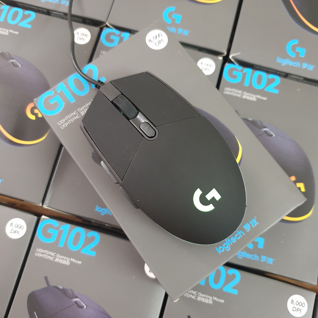 Chuột máy tính có dây LOGITECH G102 RGB Prodigy