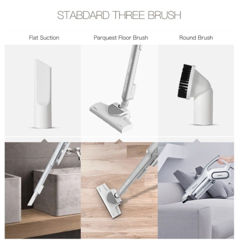 Máy hút bụi cầm tay mini deerma thông minh DX115C và DX700