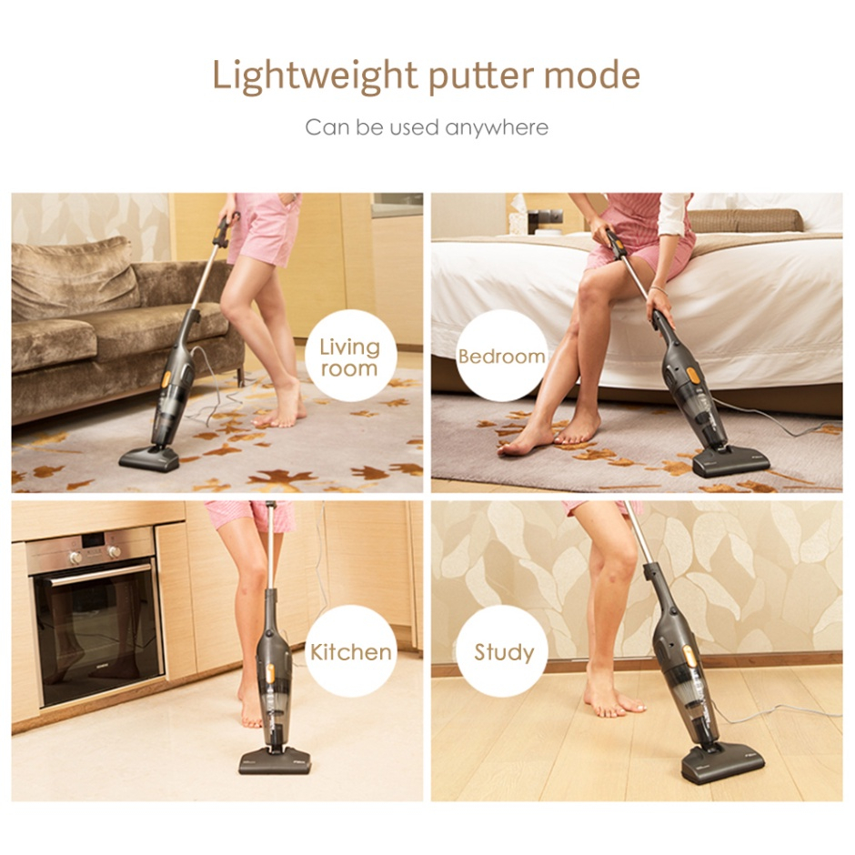 Máy hút bụi cầm tay mini deerma thông minh DX115C và DX700