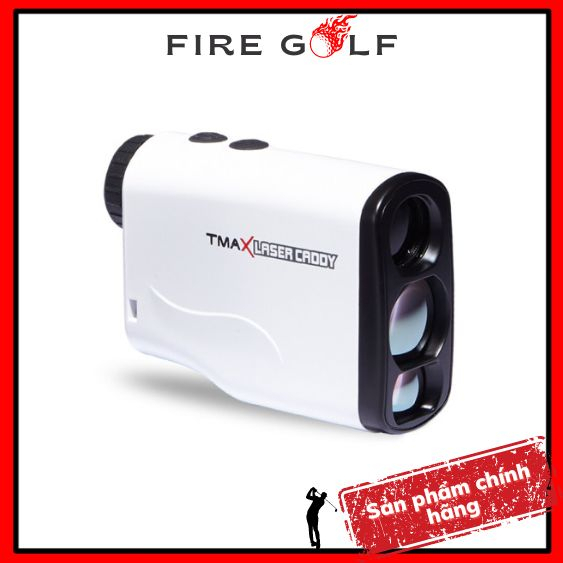 Thiết bị đo khoảng cách golf -Ống nhòm golf đo khoảng cách TMAX Laser Caddy CHÍNH HÃNG