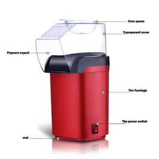 Máy nổ bỏng ngô mini