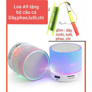 Loa Bluetooth Mini 💥Đèn LED Đổi Màu💥 hot titok