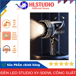 Đèn led studio xy-500w, công suất 110w, nhiệt độ màu điều chỉnh 2700k – 6500k hl studio