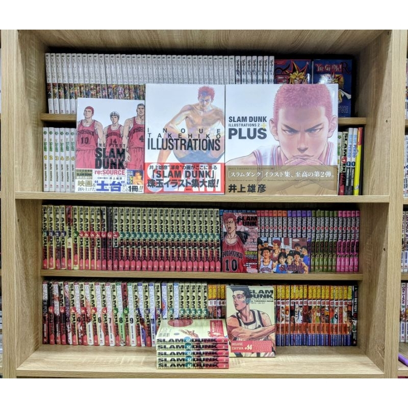 (2 Bìa ) Slamdunk 14 bản 2 bìa áo nguyên seal.